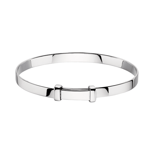 Cote Silver Baby Bangle