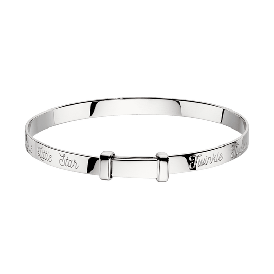 Twinkle Diamond Baby Bangle