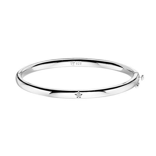 Xandra Diamond Baby Bangle