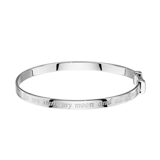 Sterren – Sun and Moon Bangle – Adult