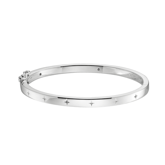 Elizabeth Luxury Diamond set Bangle