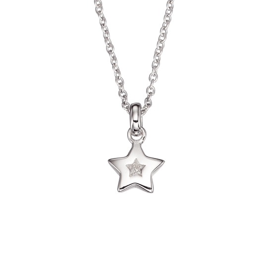 Kirsty Diamond Star Necklace