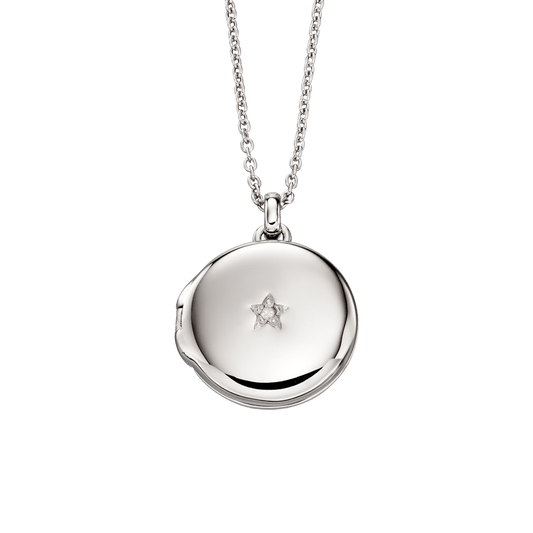 Adriana Diamond Locket