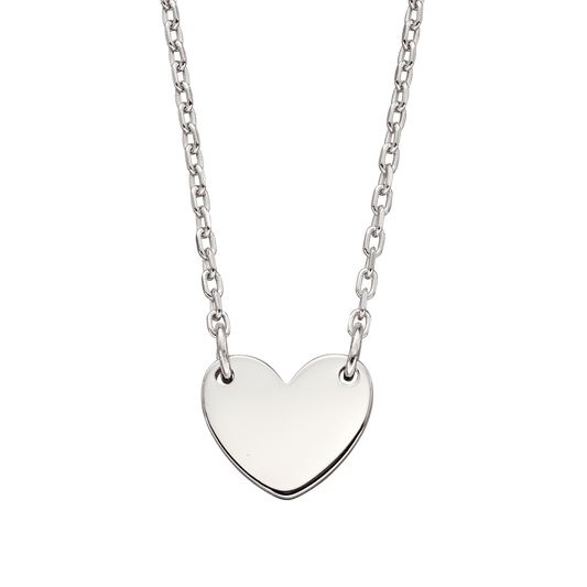 Matilda – Adults Silver Heart Necklace