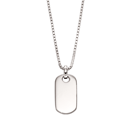Oli- Boys Tag Necklace