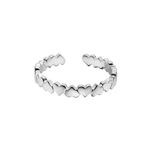 Wren – Girls Heart Band Ring