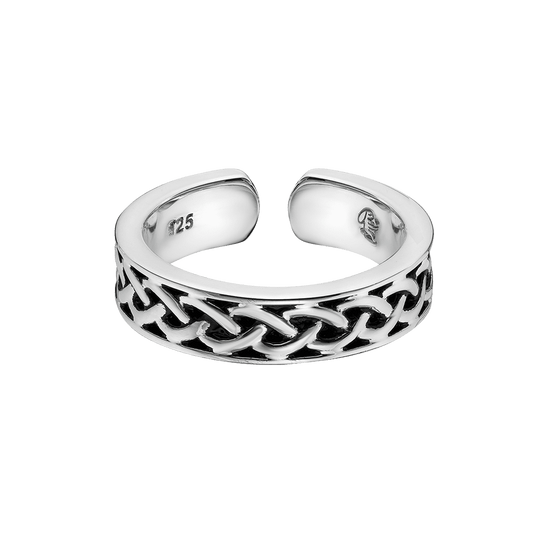 Phoenix – Oxidised Boy’s Band Ring