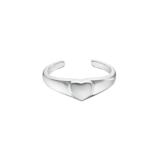 Remy – Girls Silver Heart Ring
