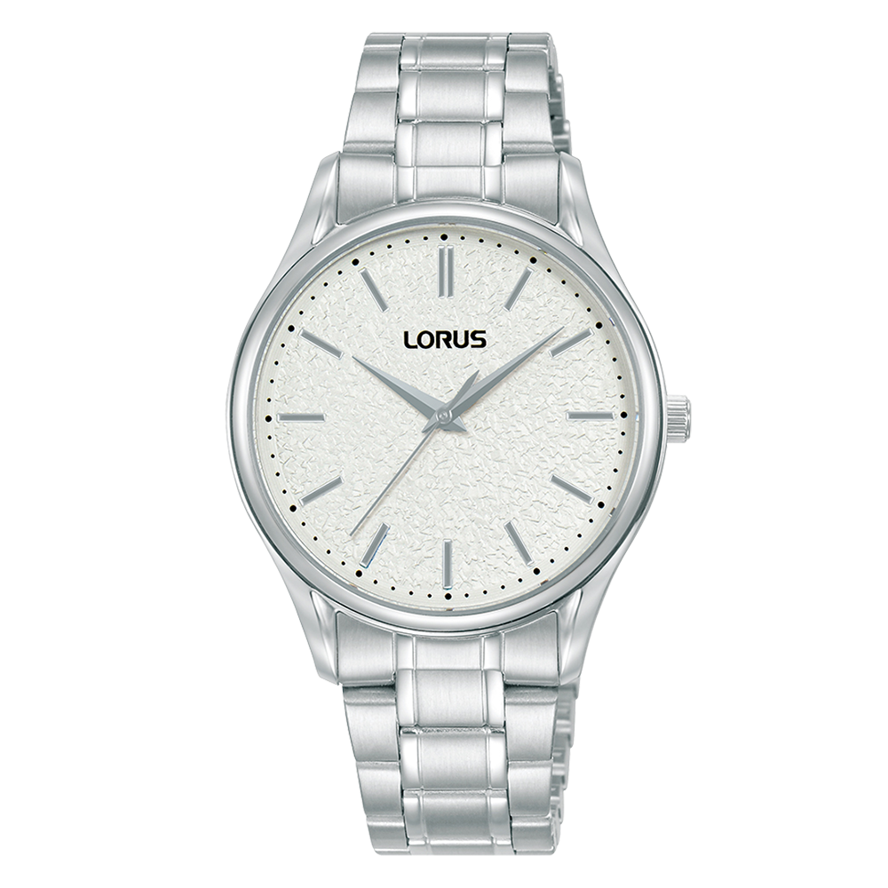 Lorus Women’s Silver tone ‘Moon’ RG217WX9