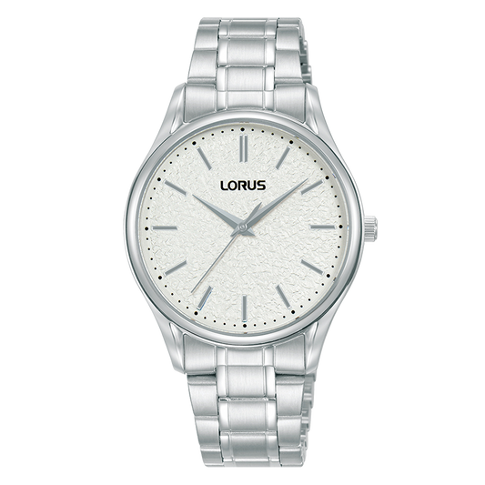 Lorus Women’s Silver tone ‘Moon’ RG217WX9
