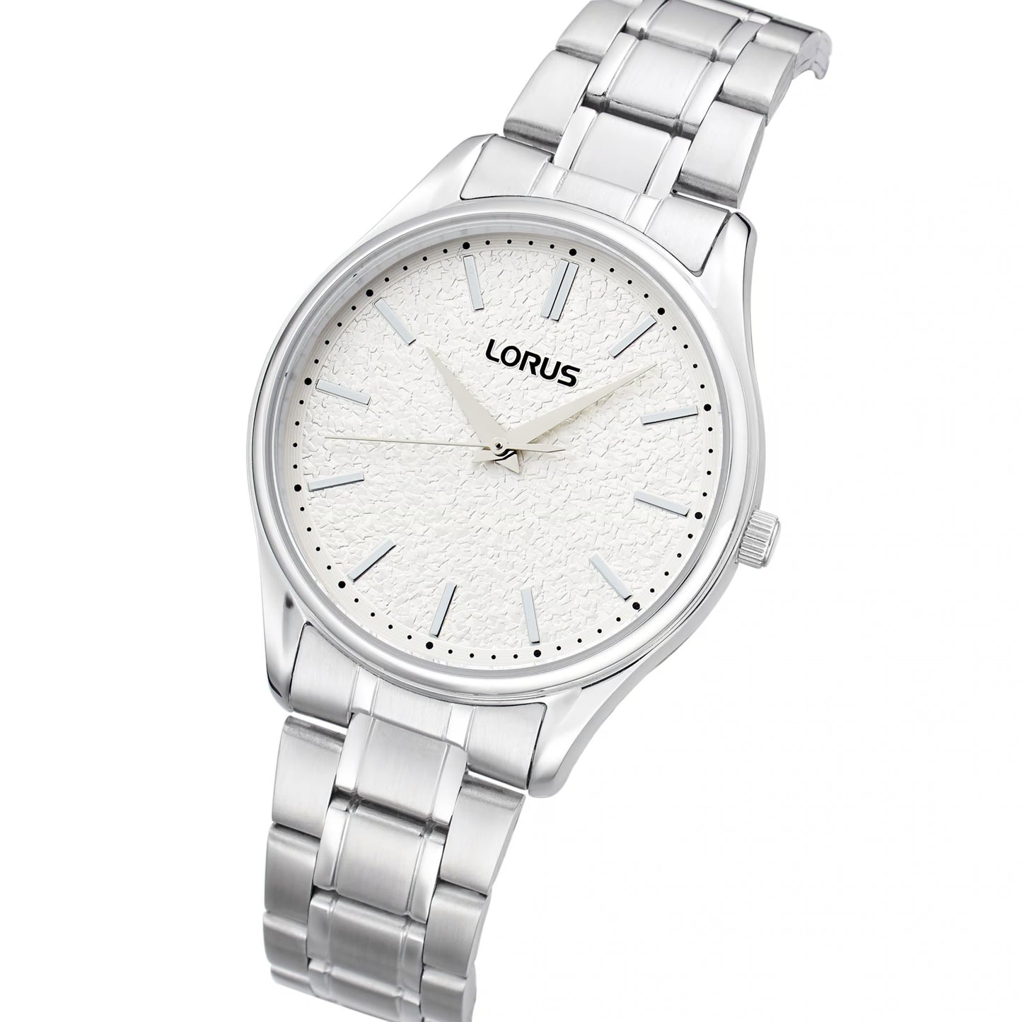Lorus Women’s Silver tone ‘Moon’ RG217WX9