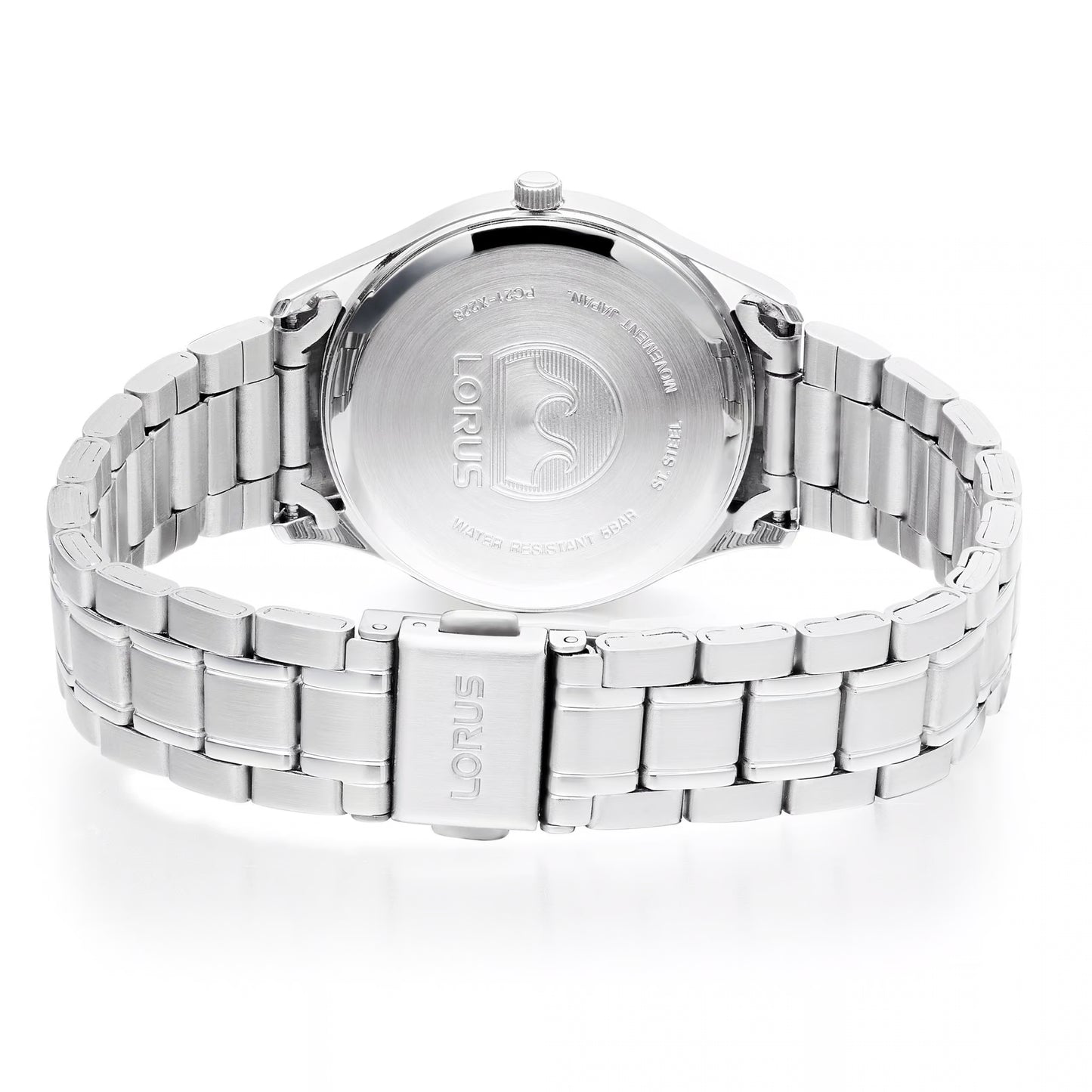 Lorus Women’s Silver tone ‘Moon’ RG217WX9