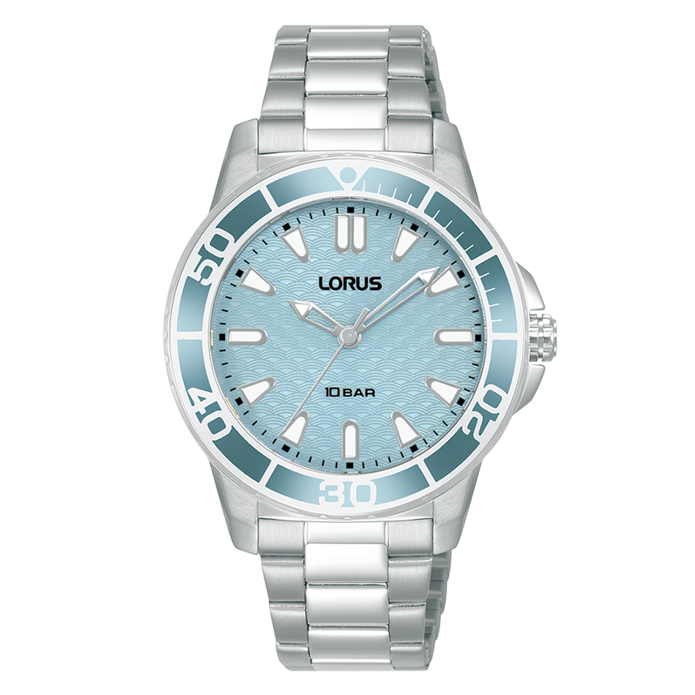 Lorus Women’s Baby Blue Elegant Sport RG251VX9