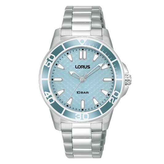 Lorus Women’s Baby Blue Elegant Sport RG251VX9
