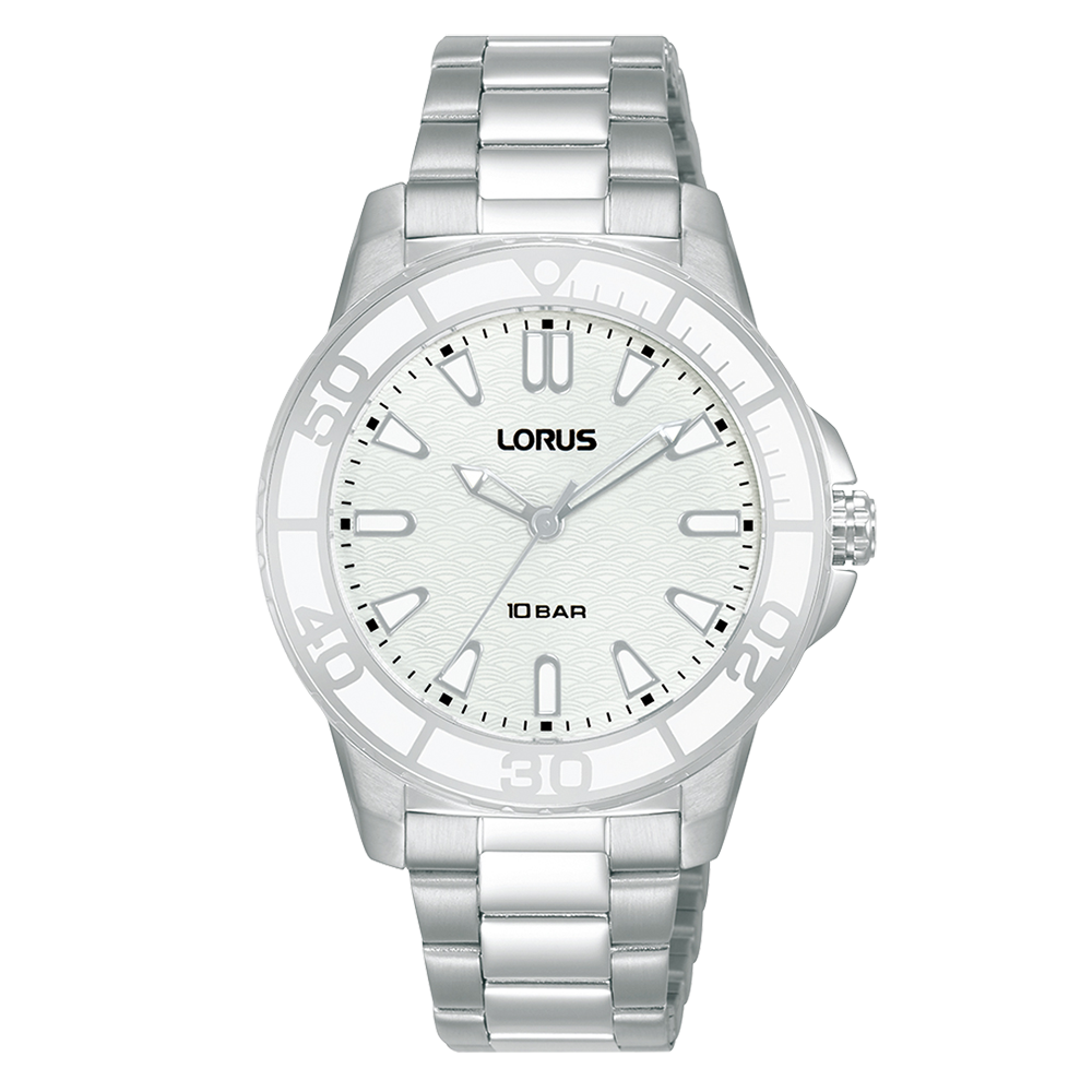 Lorus Women’s Soft White Elegant Sport RG253VX9