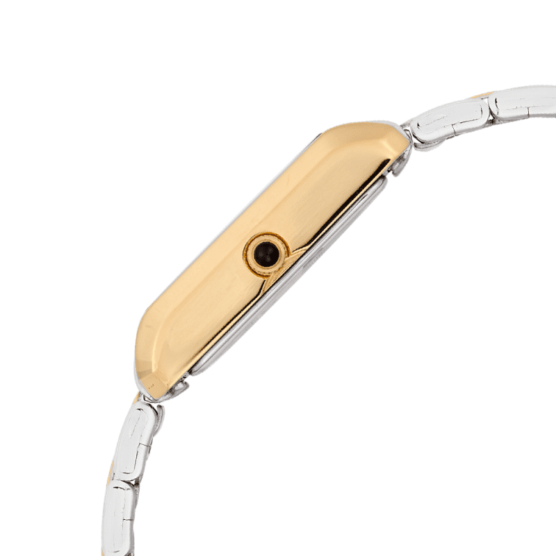 Lorus Women’s Two tone ‘Angular Elegance’ RG286VX9