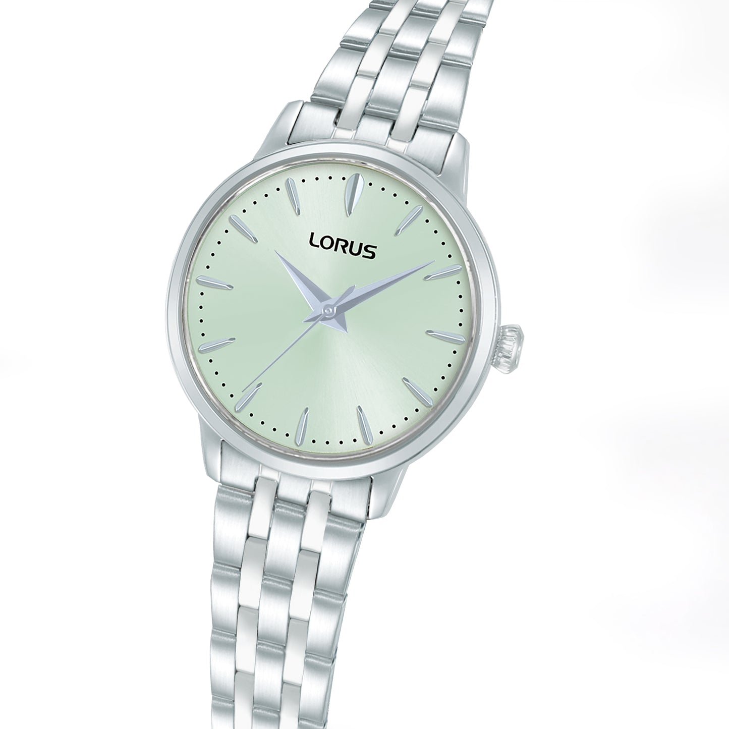 Lorus Women’s Green Dial Watch RG315XX9