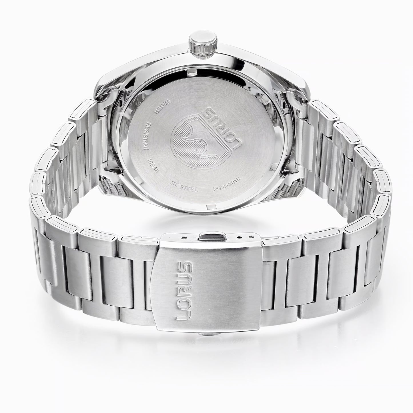 Lorus Men’s Blue Wave Bezel Rotator RH383AX9