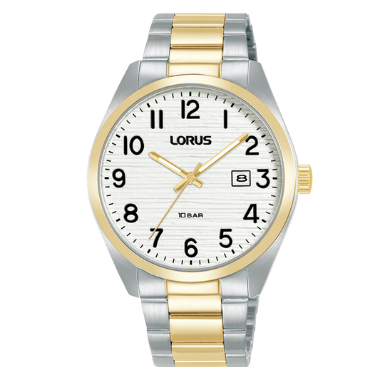 Lorus Men’s Two-Tone Classic £89.99 RH912RX9