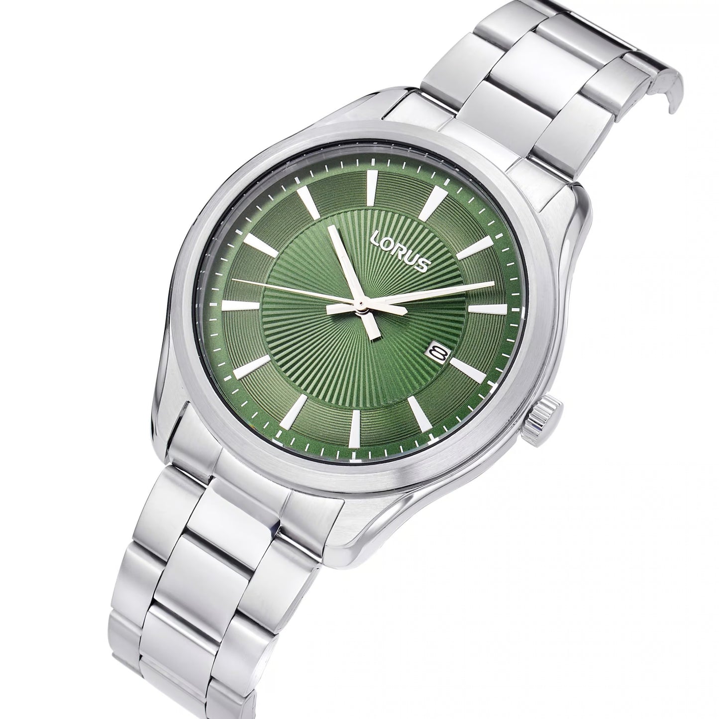 Lorus Men’s Clear-cut Classic Dark Green RH929RX9