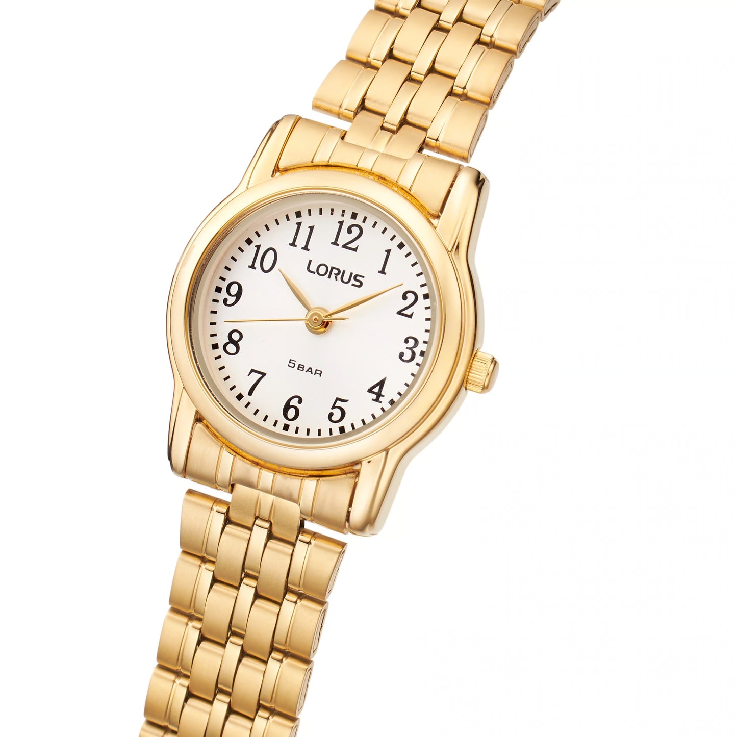Lorus Women’s Gold ‘Compact classic’ RRX32HX9