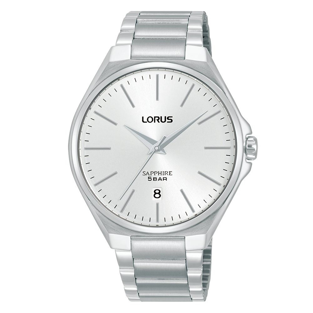 Lorus Men’s Sapphire Silver Sunray RS949DX9