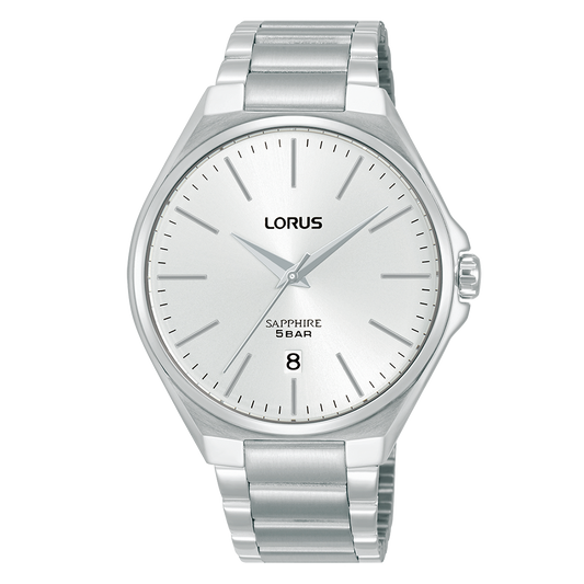 Lorus Men’s Sapphire Silver Sunray RS949DX9