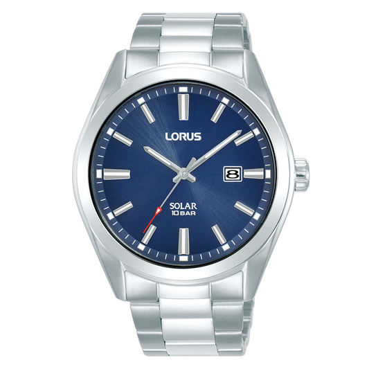 Lorus Solar Deep Blue Wearable Classic RX329AX9