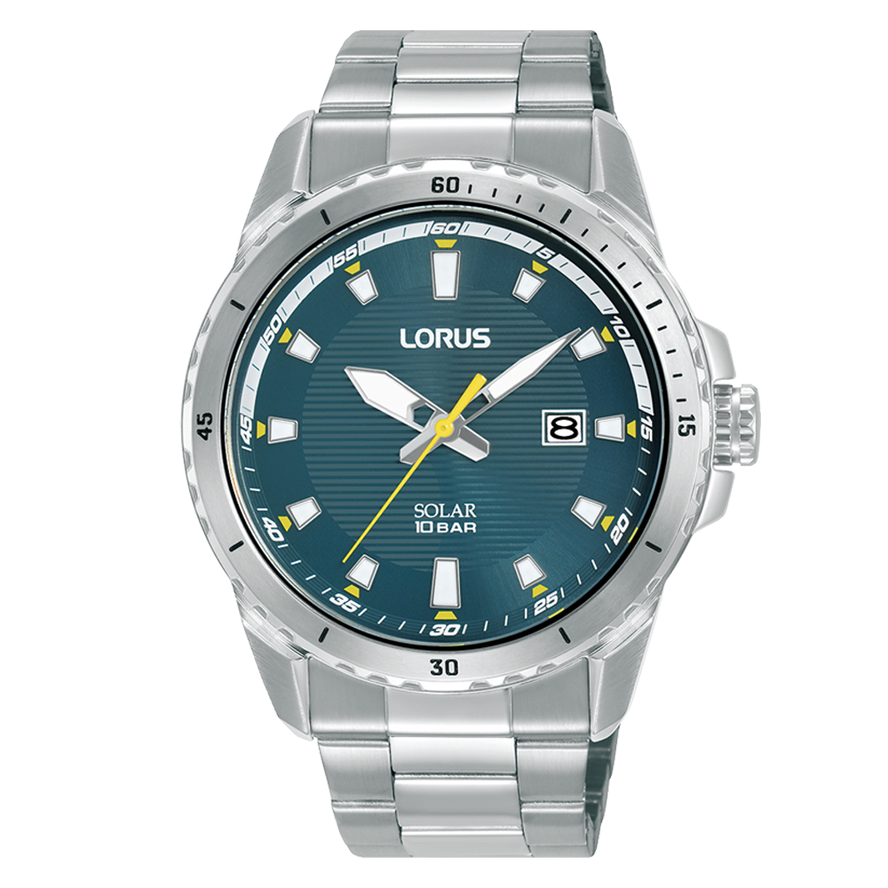 Lorus Solar Blue Sunray ‘Elegant Sports’ RX369AX9