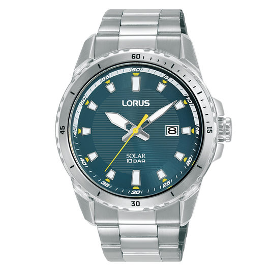 Lorus Solar Blue Sunray ‘Elegant Sports’ RX369AX9
