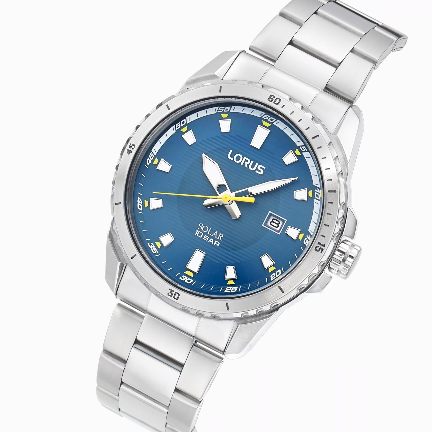 Lorus Solar Blue Sunray ‘Elegant Sports’ RX369AX9