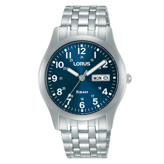 Lorus Men’s Blue 24/7 Field watch RXN77DX9