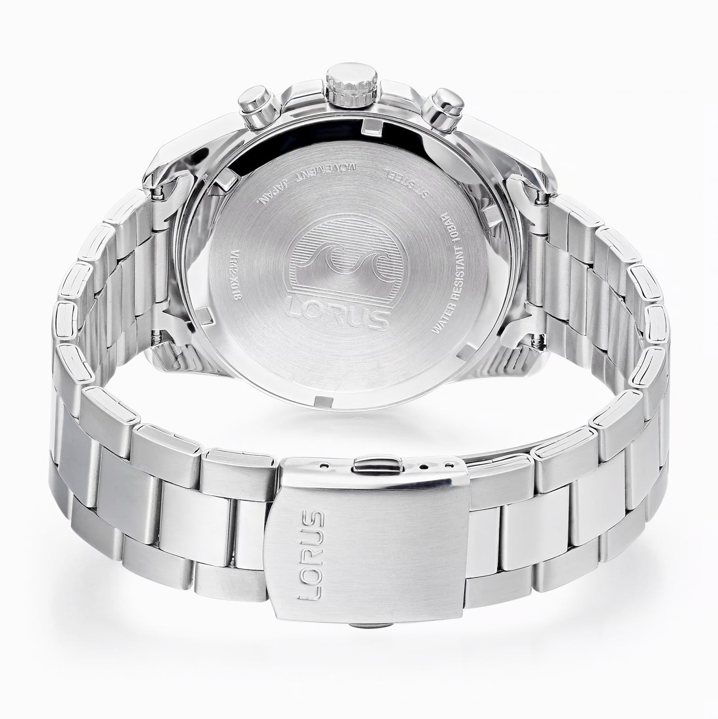 Lorus Solar Bold Blue Sports Chronograph RZ511AX9