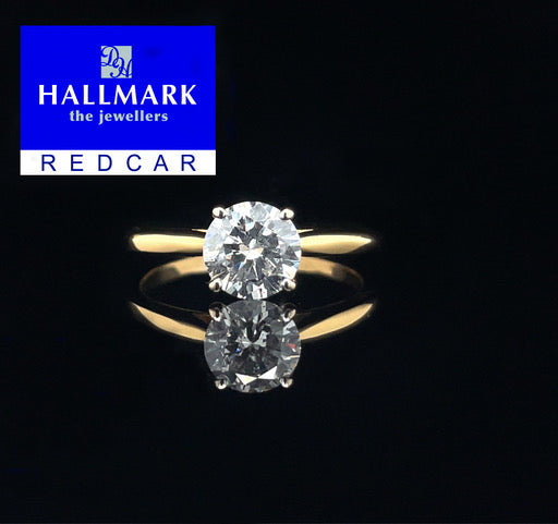 Round Brilliant Cut Diamond Ring
