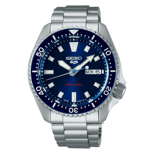 Seiko 5 Sports SKX Redux in Koniro Blue SRPL83K1
