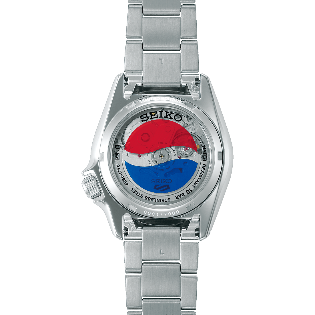 Seiko 5 Sports x Pepsi® Limited Edition SRPL99