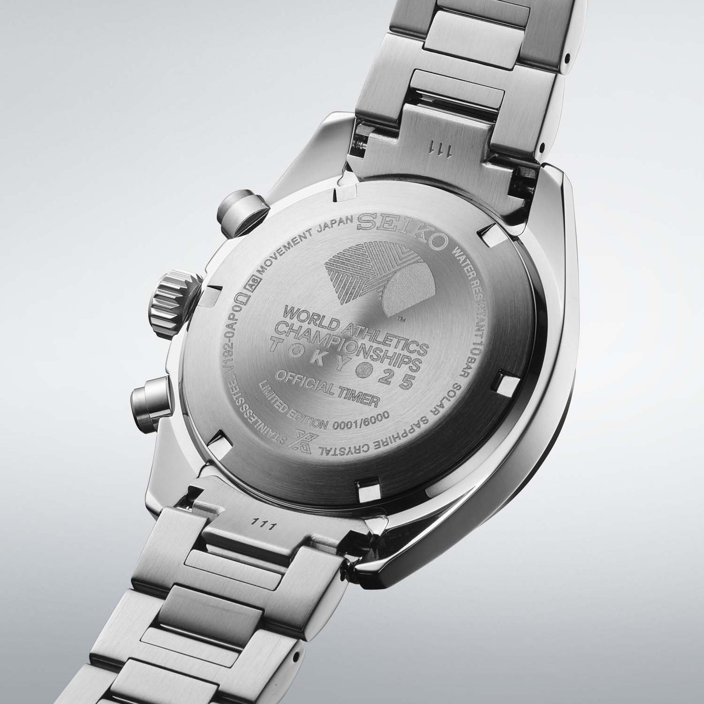 SSC955P1 Seiko Prospex Speedtimer Tokyo World Athletics Championships Limited Edition