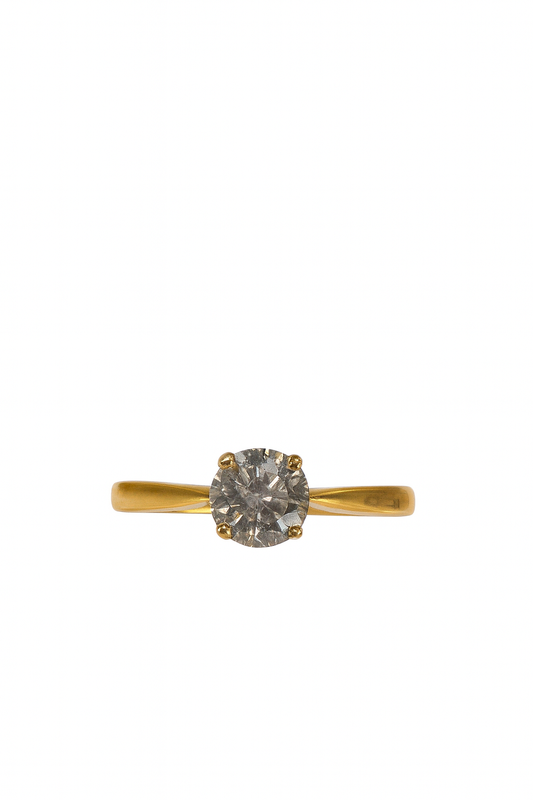 Preloved Diamond Solitaire Ring 8716
