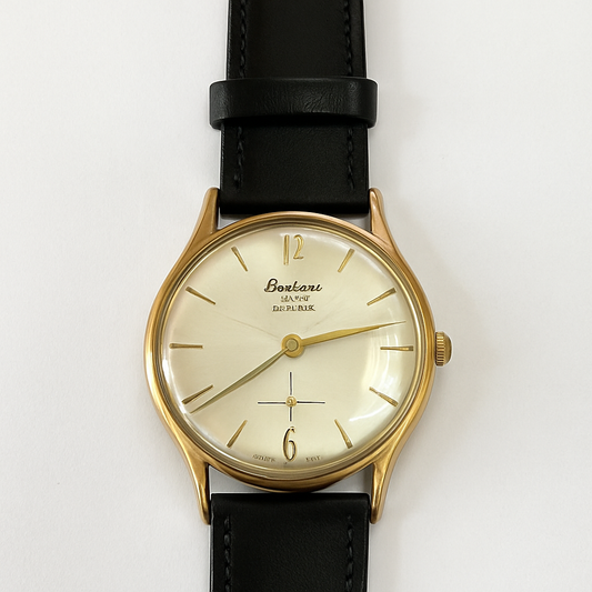 Preloved 9ct Gold Bentima Watch 1242951