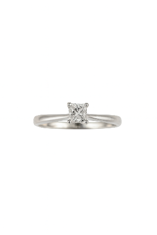 Preloved Princess Cut Solitaire 1245141