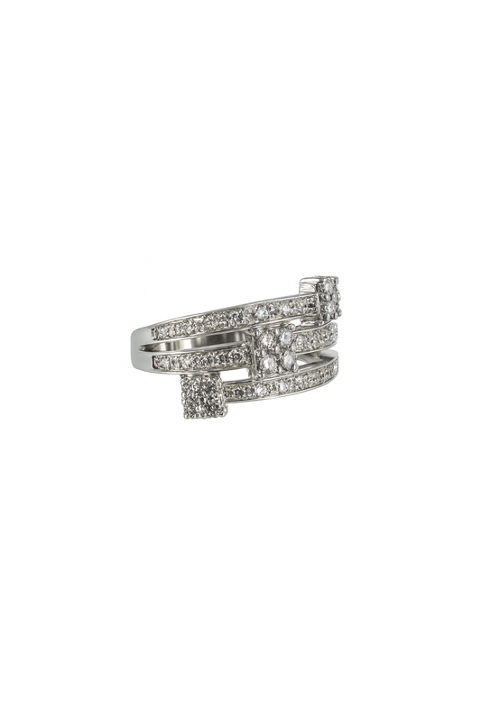 Preloved Diamond Dress Ring 9479
