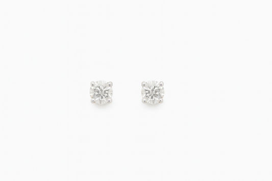 Preloved Diamond Stud Earrings 9146