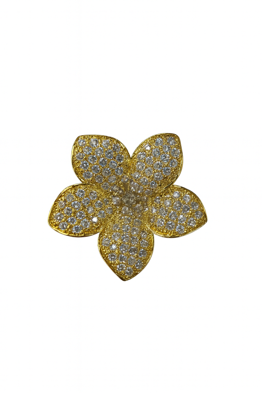 Preloved Floral Ring