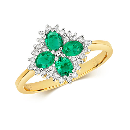 DIAMOND & EMERALD RD222E