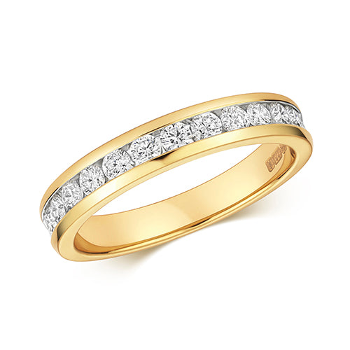 Diamond Half Eternity RD572