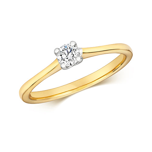 DIAMOND 4 CLAW SOLITAIRE RD609