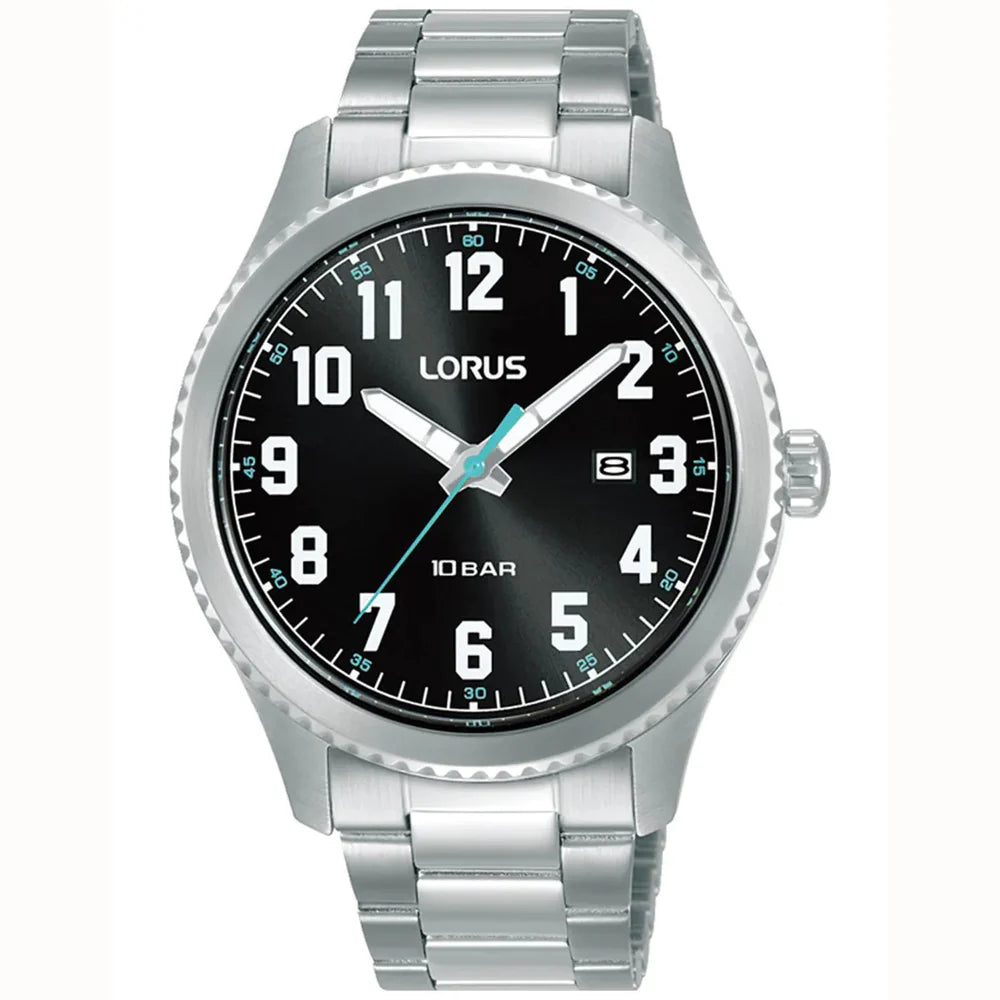 Lorus Men's Sport Bracelet Watch RH979RX9