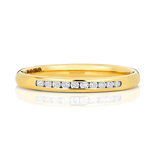 9CT Diamond Eternity Ring W215